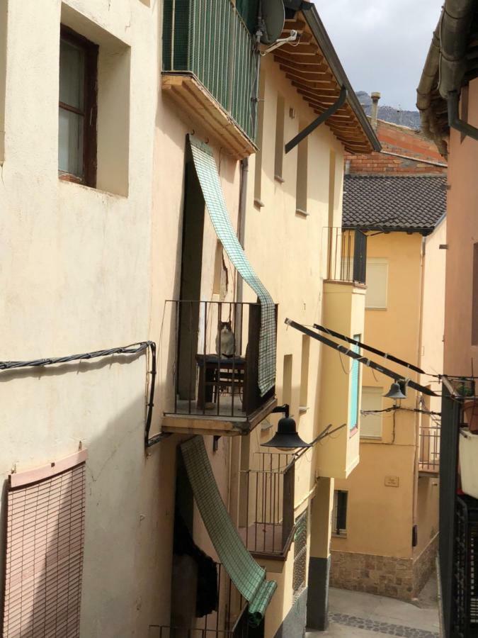 Apartamento Ca la Conxita Organya Exterior foto